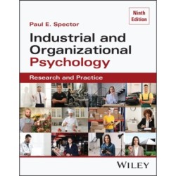 Industrial and Organizational Psychology, with eBook Access Code: Research and Practice