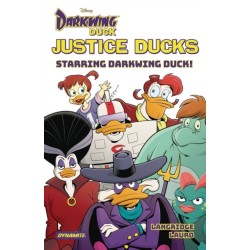 Justice Ducks Starring Darkwing Duck!
