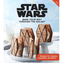 Star Wars: Galactic Baking: The Official Cookbook of Sweet and Savory Treats From Tatooine, Hoth, and Beyond