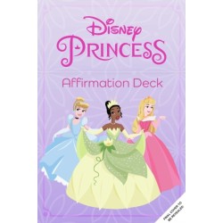 Disney Princess Affirmation Cards: 52 Ways to Celebrate Inner Beauty, Courage, and Kindness (Children's Daily Activities Books, Children's Card Games Books, Children's Self-Esteem Books)
