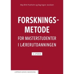 Forskningsmetode for masterstudenter i lærerutdanningen