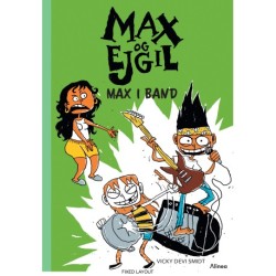 Max og Ejgil, Max i band, Grøn læseklub