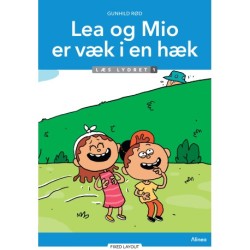 Lea og Mio er væk i en hæk, Læs lydret 1
