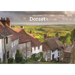 Dorset A5 Calendar 2026