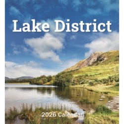 Lake District Mini Easel Desk Calendar 2