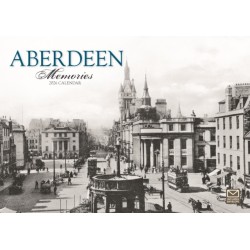 Aberdeen Memories A4 Calendar 2026