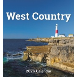 West Country Mini Easel Desk Calendar 20