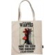 Shopper Recycled Cotton - Wallace & Gromit (Feathers)