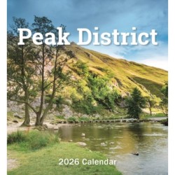 Peak District Mini Easel Desk Calendar 2