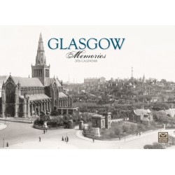 Glasgow Memories A4 Calendar 2026