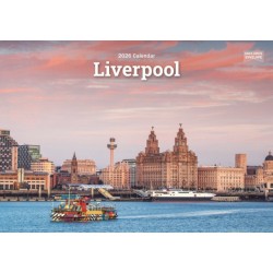 Liverpool A5 Calendar 2026