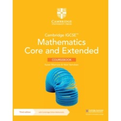 Cambridge IGCSE™ Mathematics Core and Extended Coursebook with Cambridge Online Mathematics (2 Years' Access)