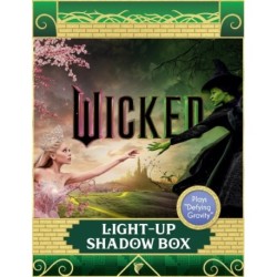 Wicked: Light-Up Shadow Box: Plays “Defying Gravity”