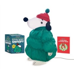 Peanuts: Desktop Inflatable Puffer Jacket Snoopy: Stands 14" Tall