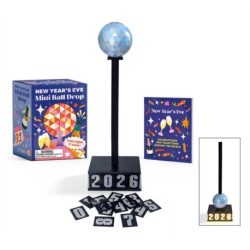 New Year's Eve Mini Ball Drop: With Lights & Music!