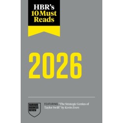 HBR's 10 Must Reads 2026: The Definitive Management Ideas of the Year from Harvard Business Review