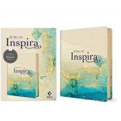 Biblia Inspira NTV con Filament  (SentiPiel, Oro)