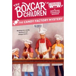 The Candy Factory Mystery: A Valentine's Day Holiday Special