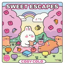 Cosy Colo - Sweet Escapes: A creative colouring book to bring sunny picnics, seaside bliss, and cosy moments to life!