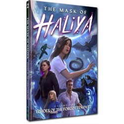 The Mask of Haliya vol. 2: Echoes of the Forgotten Past: Echoes of the Forgotten Past