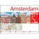 Amsterdam PopOut Map - pocket size, pop up map of Amsterdam city centre: Includes transport map