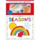Little Baby Learns Seasons: With 12 puzzle pieces!
