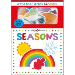 Little Baby Learns Seasons: With 12 puzzle pieces!