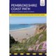 Pembrokeshire Coast Path Trailblazer Walking Guide: Amroth to Cardigan British Walking Guide with 96 Large-Scale Walking Maps