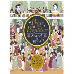 Pride and Prejudice Search and Find: A Jane Austen Search and Find Book