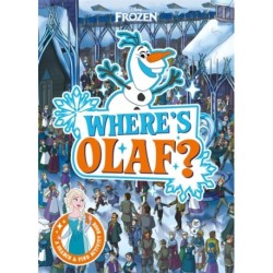 Where's Olaf?: A Disney Frozen search-and-find book