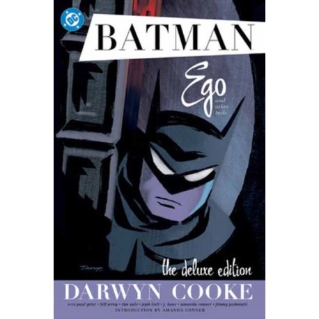 Batman: Ego and Other Tails by Darwyn Cooke Deluxe Edition