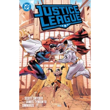 Justice League by Scott Snyder and James Tynion IV Omnibus Vol. 2