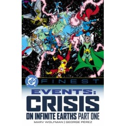 DC Finest: Events: Crisis on Infinite Earths Part One
