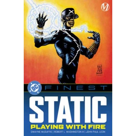 DC Finest: Static: Playing with Fire