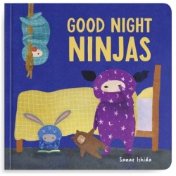 Good Night, Ninjas: (A Bedtime Book for Toddlers 1-3)