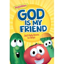 God Is My Friend: 365 Daily Devos for Boys