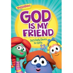 God Is My Friend: 365 Daily Devos for Girls