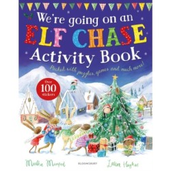 We're Going on an Elf Chase Activity Book: New Edition