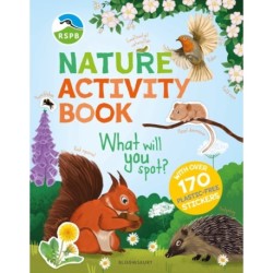 RSPB Nature Activity Book