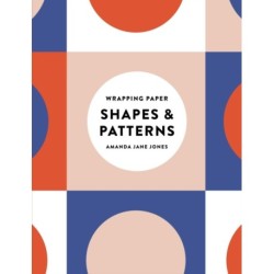 Amanda Jane Jones Wrapping Paper: Shapes and Patterns