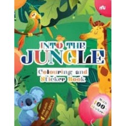 Into the Jungle: Colouring and Sticker Book