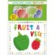 Little Baby Learns Fruit & Veg: With 12 puzzle pieces!