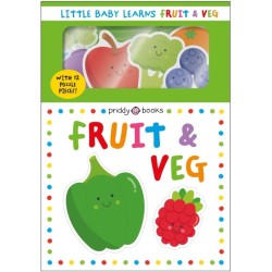 Little Baby Learns Fruit & Veg: With 12 puzzle pieces!
