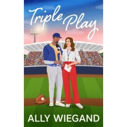 Triple Play: A steamy grumpy sunshine sports romance for 2025!