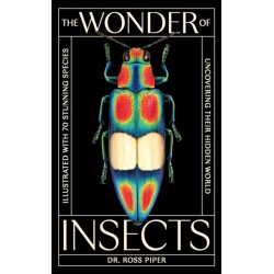 The Wonder of Insects: Uncovering their Hidden World: Fully Illustrated with 70 Stunning Species