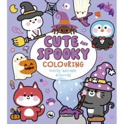 Cute and Spooky Colouring: Scarily Adorable Artworks