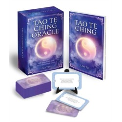 Tao Te Ching Oracle Book & Cards: Includes 128-page book and 52 inspirational cards