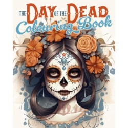 The Day of the Dead Colouring Book
