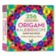 Origami Kaleidoscope Paper Pack Book: 256 Double-Sided Folding Sheets (Includes Instructions for 8 Models)