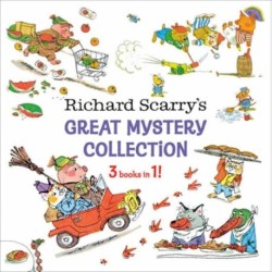 Richard Scarry's Great Mystery Collection: 3-books-in-1!